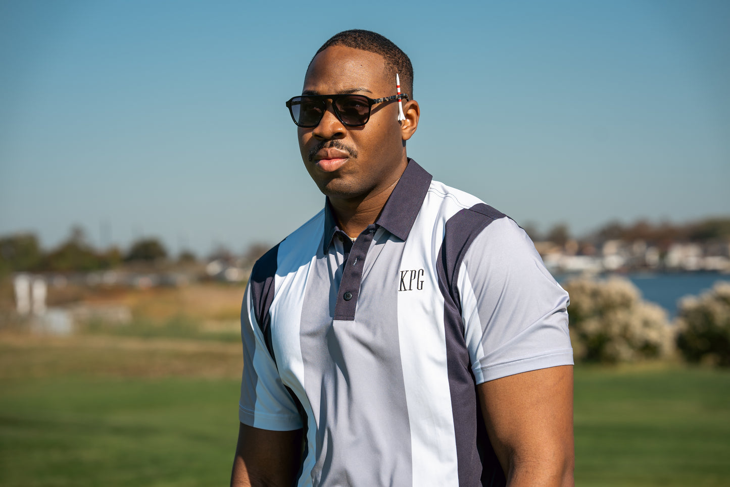 KPG Vintage Performance Polo