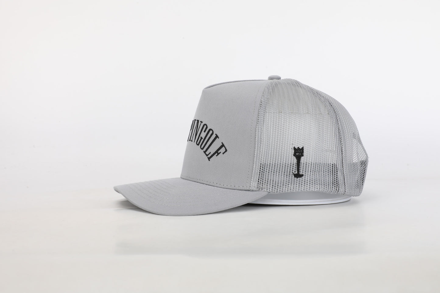 KINGPINGOLF Trucker Hat (Gray)
