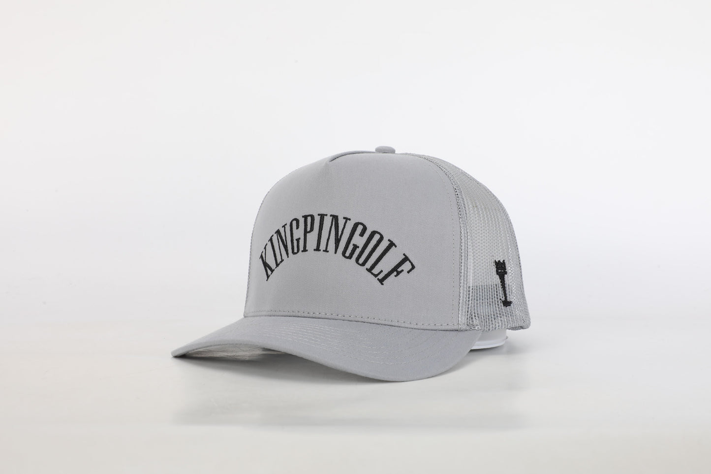 KINGPINGOLF Trucker Hat (Gray)